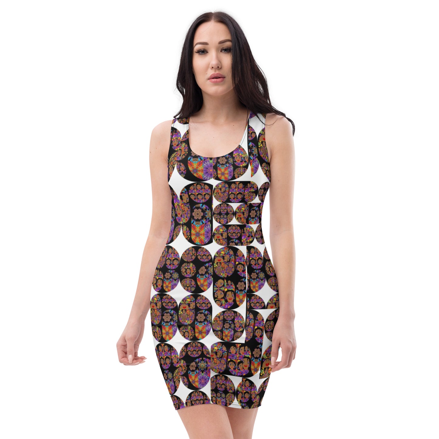 Sublimation Cut & Sew Dress