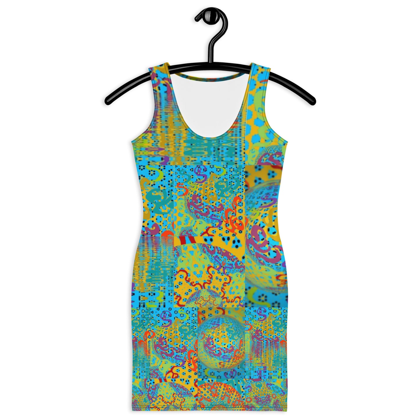 Sublimation Cut & Sew Dress