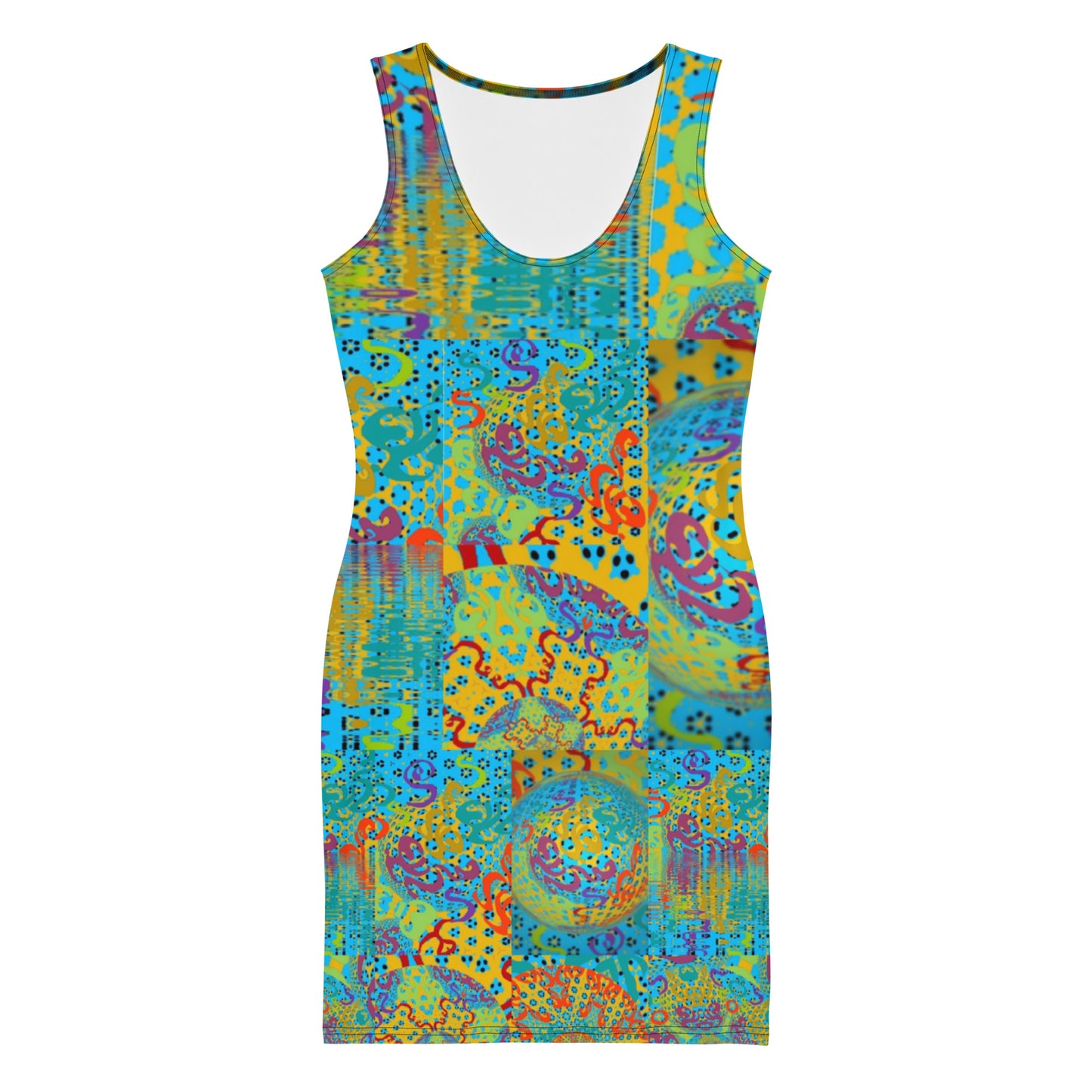 Sublimation Cut & Sew Dress