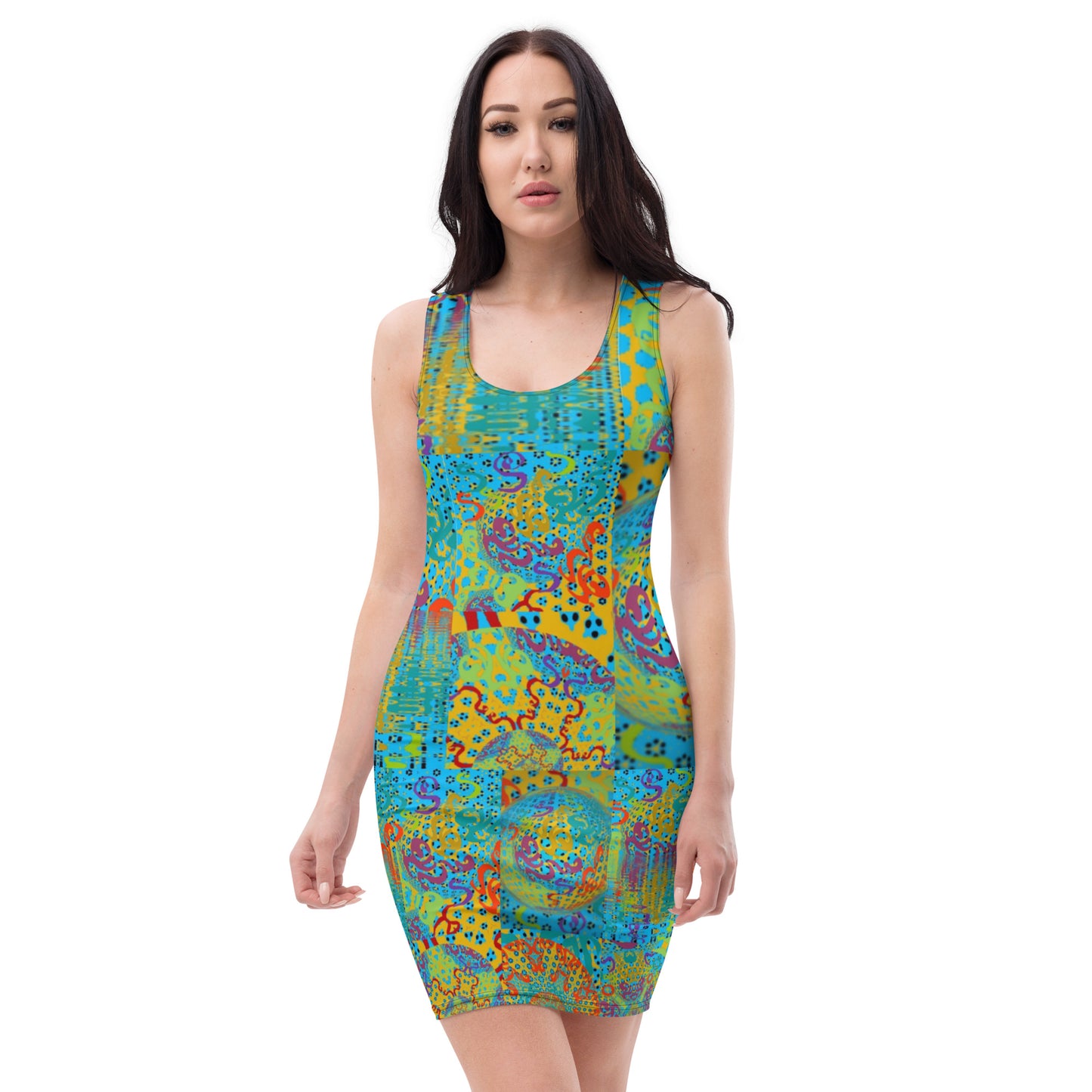 Sublimation Cut & Sew Dress