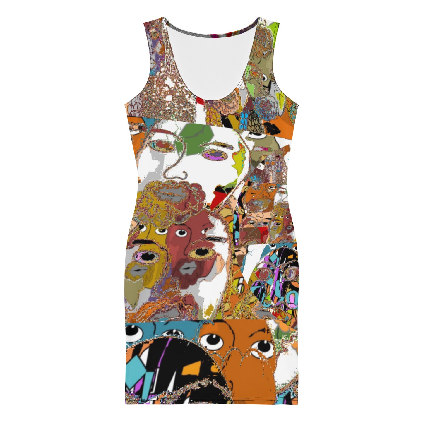 Sublimation Cut & Sew Dress