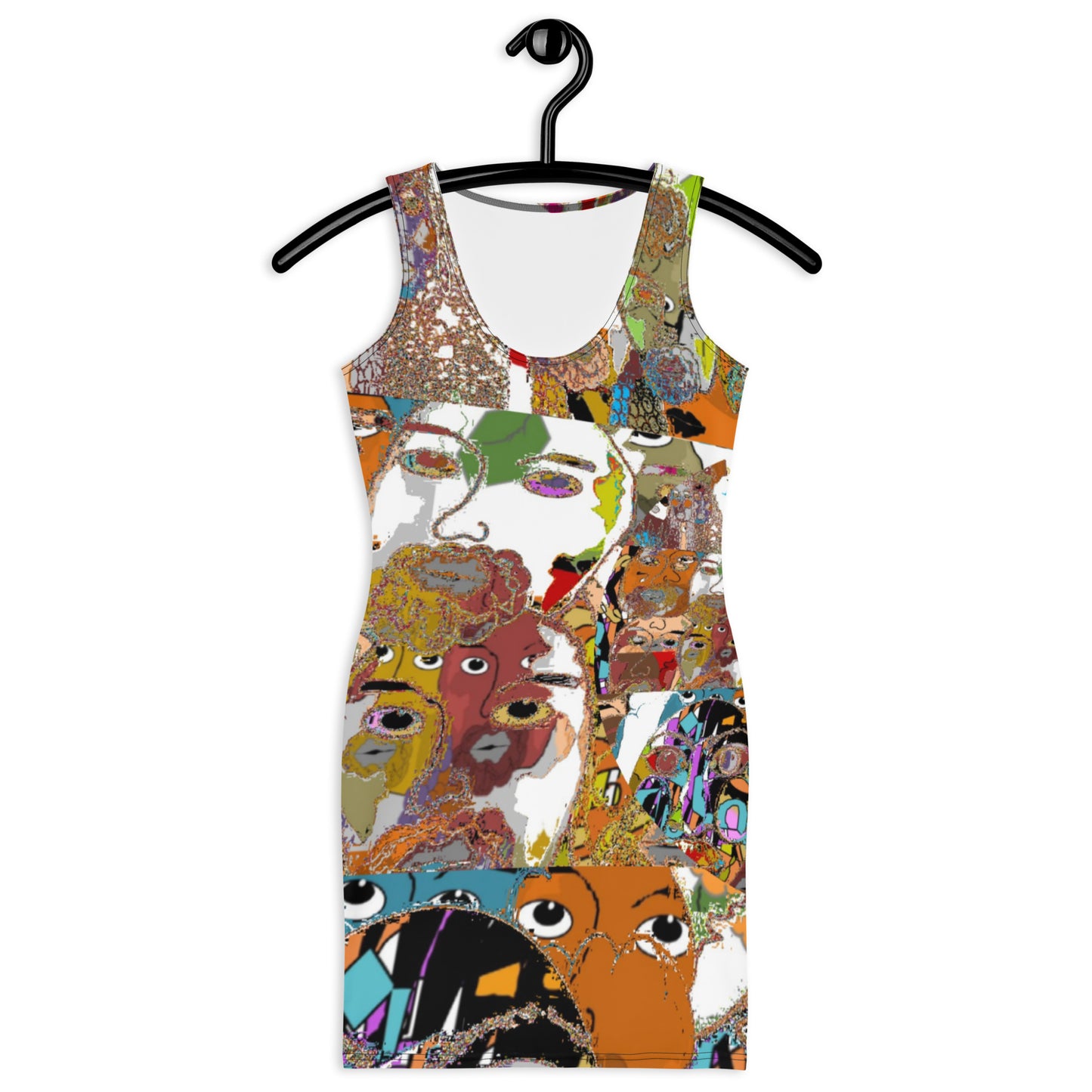 Sublimation Cut & Sew Dress