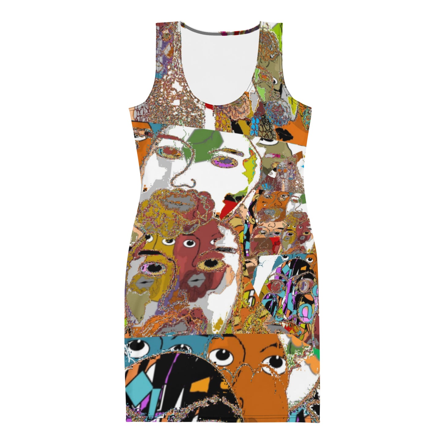 Sublimation Cut & Sew Dress