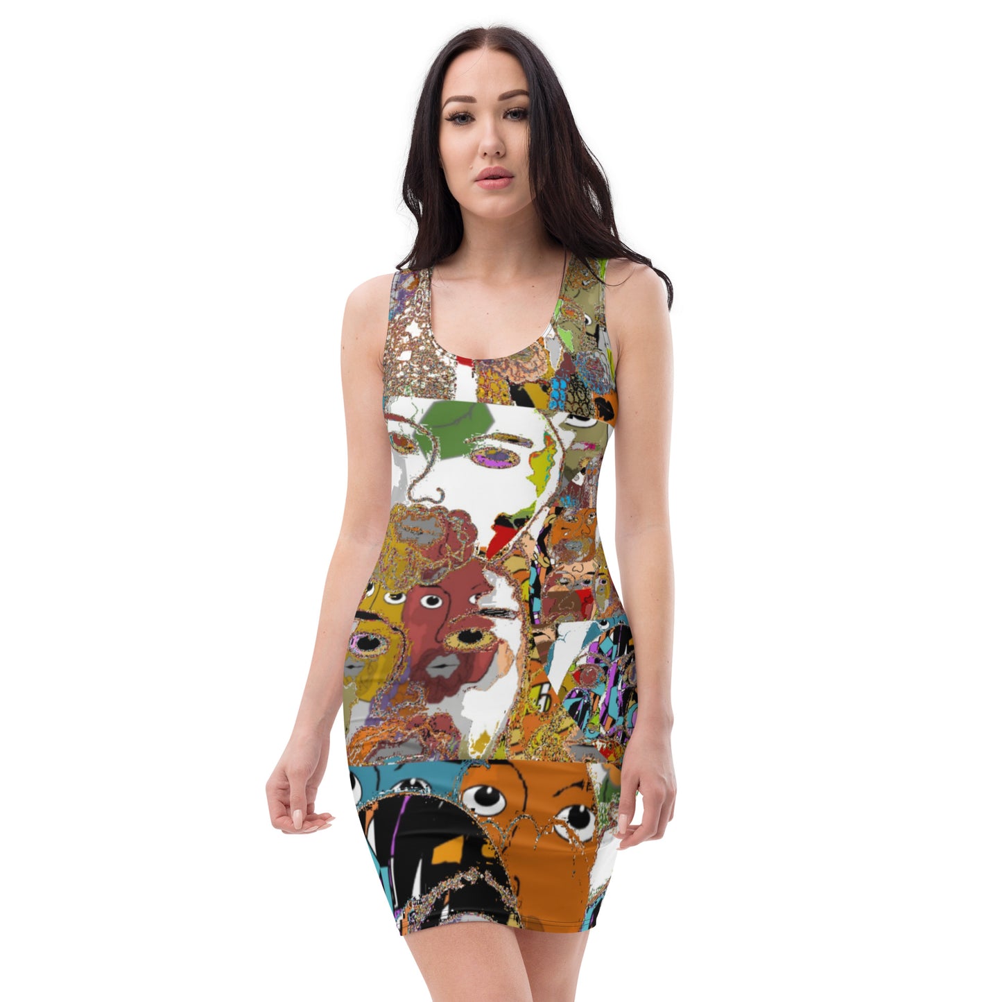 Sublimation Cut & Sew Dress