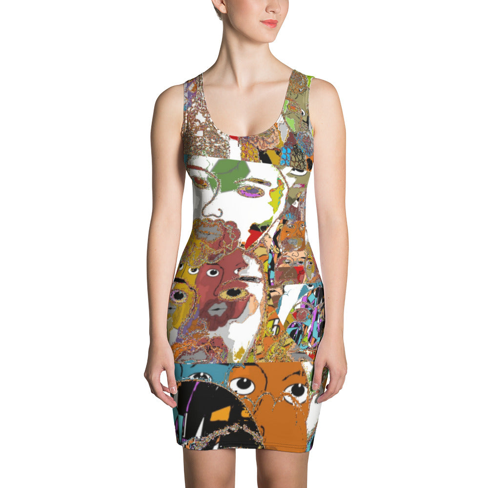 Sublimation Cut & Sew Dress