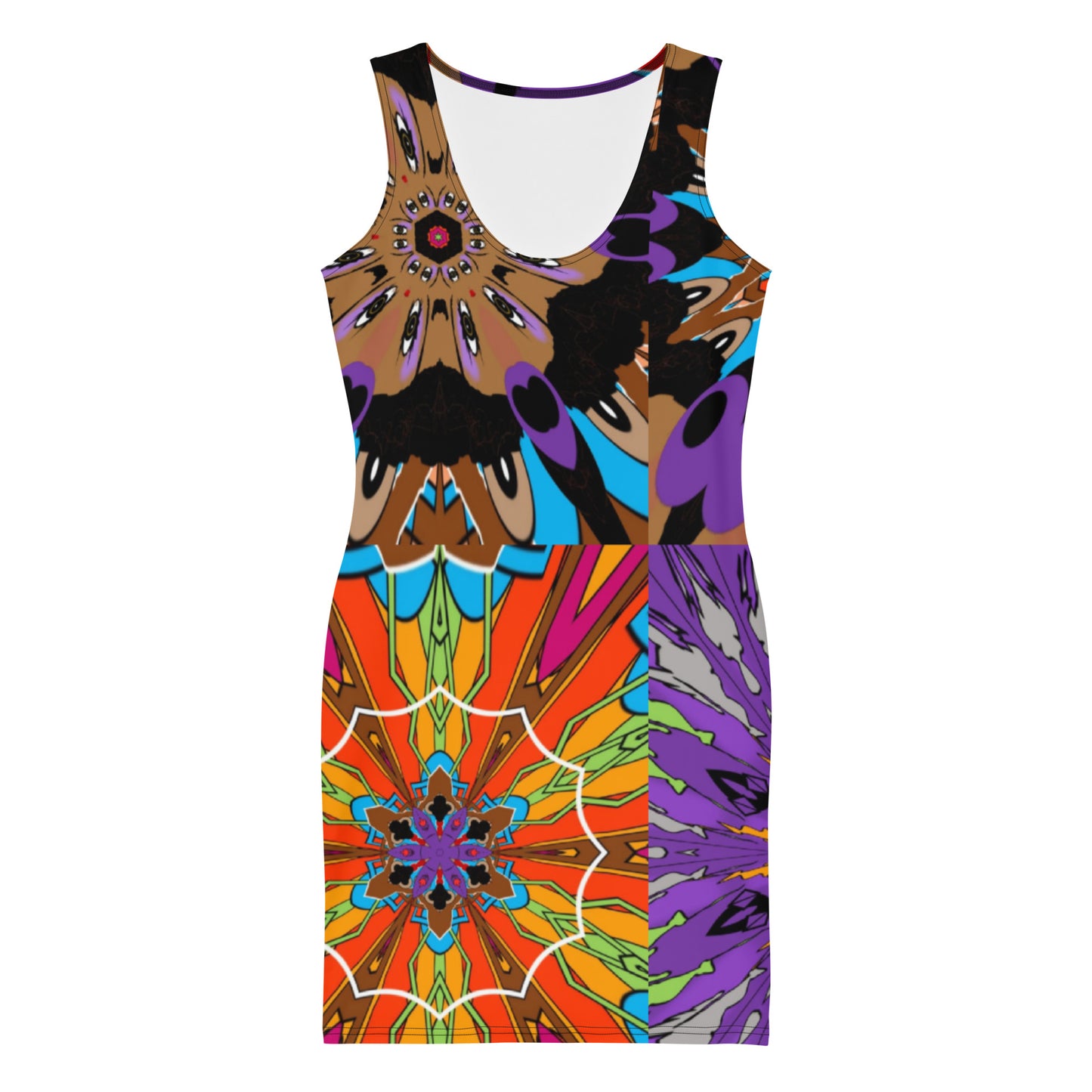 Sublimation Cut & Sew Dress