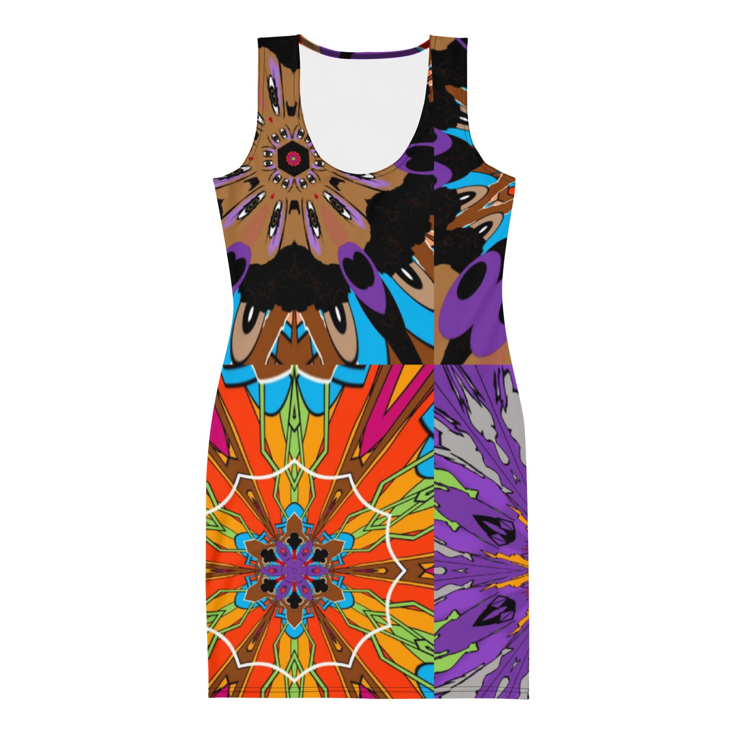 Sublimation Cut & Sew Dress