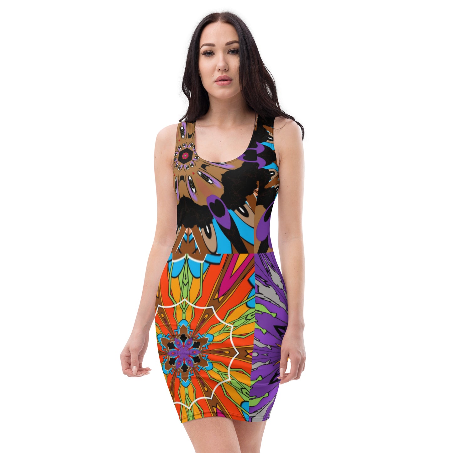 Sublimation Cut & Sew Dress