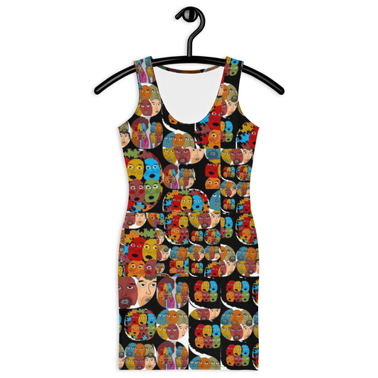 Sublimation Cut & Sew Dress