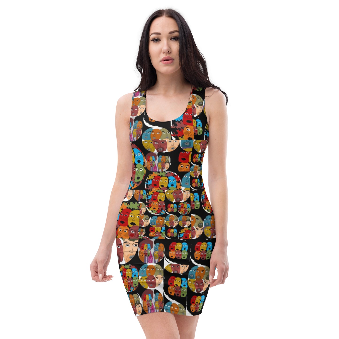 Sublimation Cut & Sew Dress