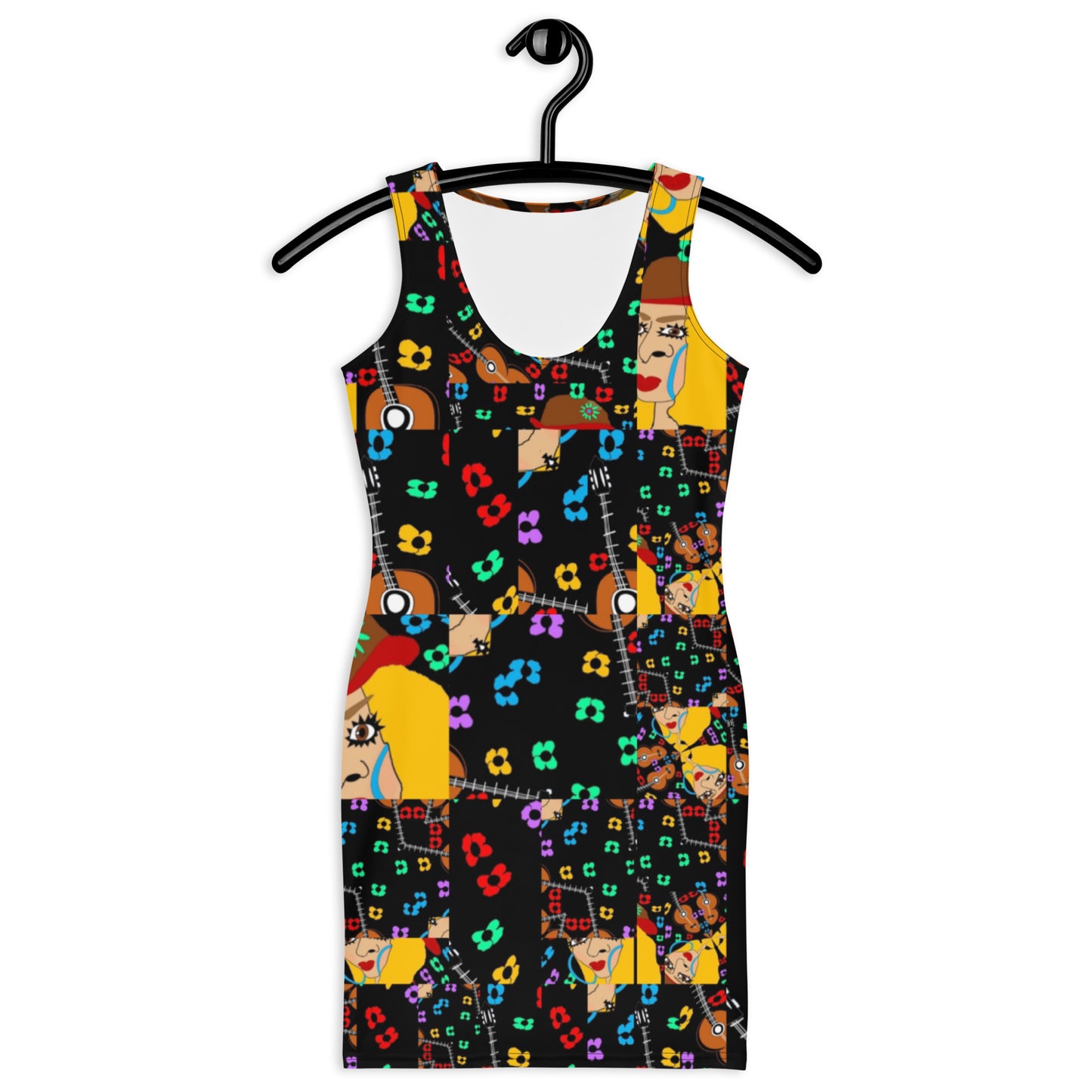 Sublimation Cut & Sew Dress