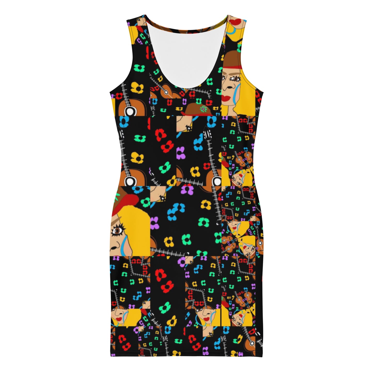 Sublimation Cut & Sew Dress