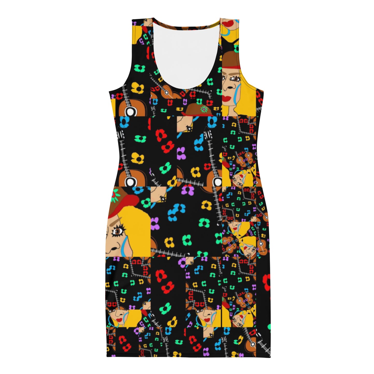 Sublimation Cut & Sew Dress