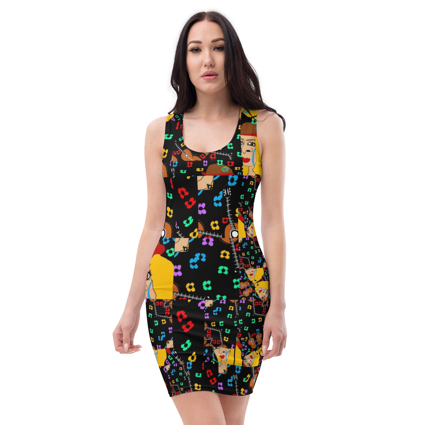 Sublimation Cut & Sew Dress