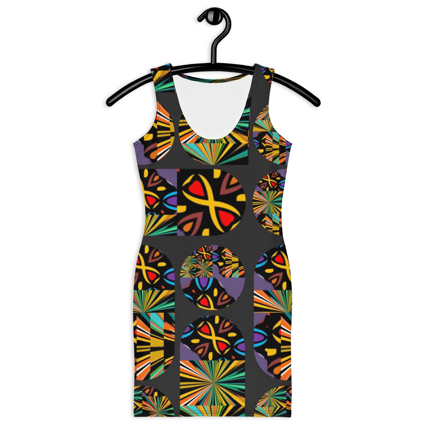 Sublimation Cut & Sew Dress