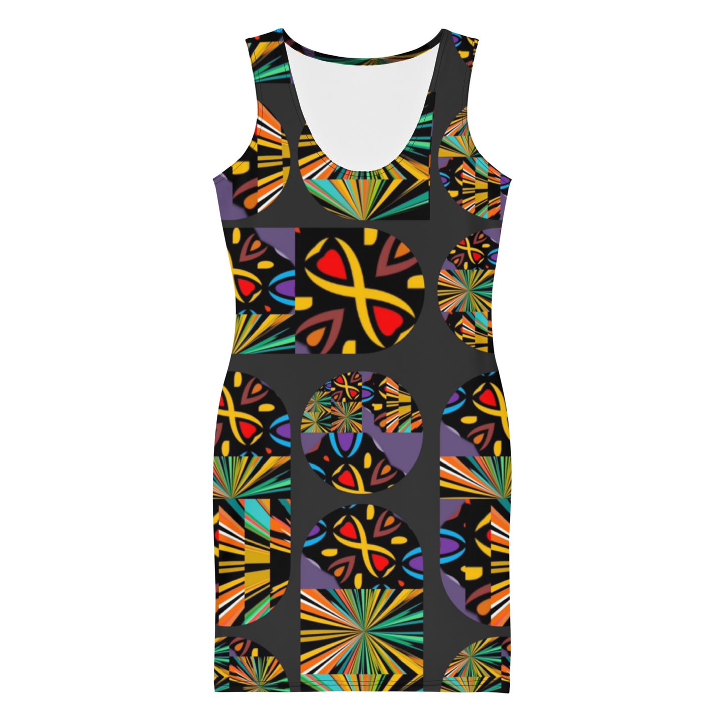 Sublimation Cut & Sew Dress