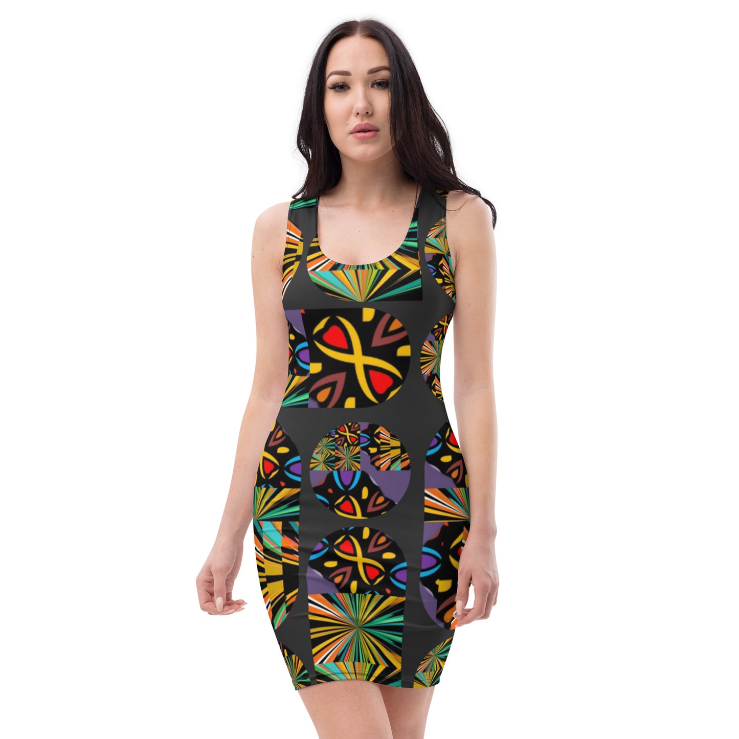 Sublimation Cut & Sew Dress