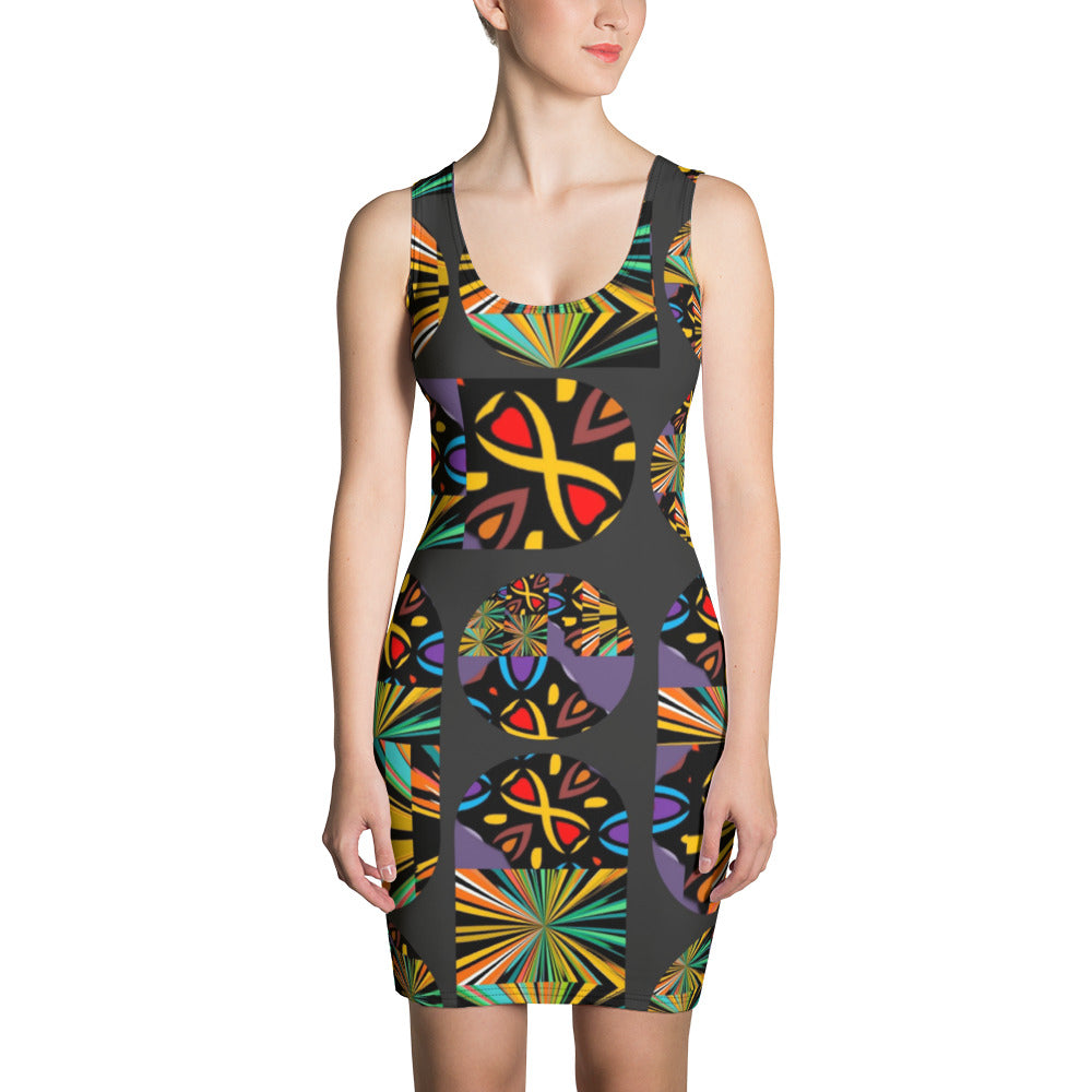 Sublimation Cut & Sew Dress