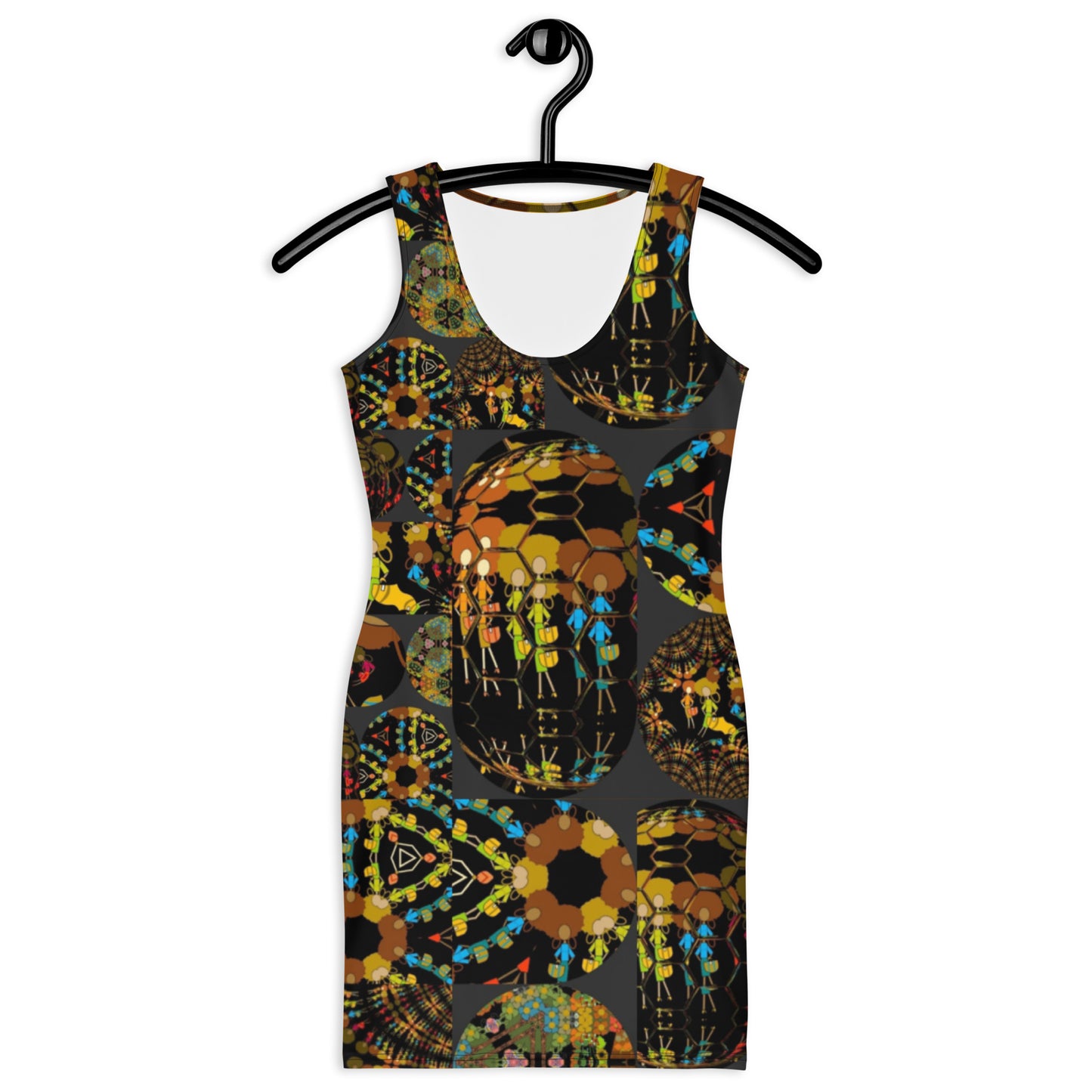 Sublimation Cut & Sew Dress