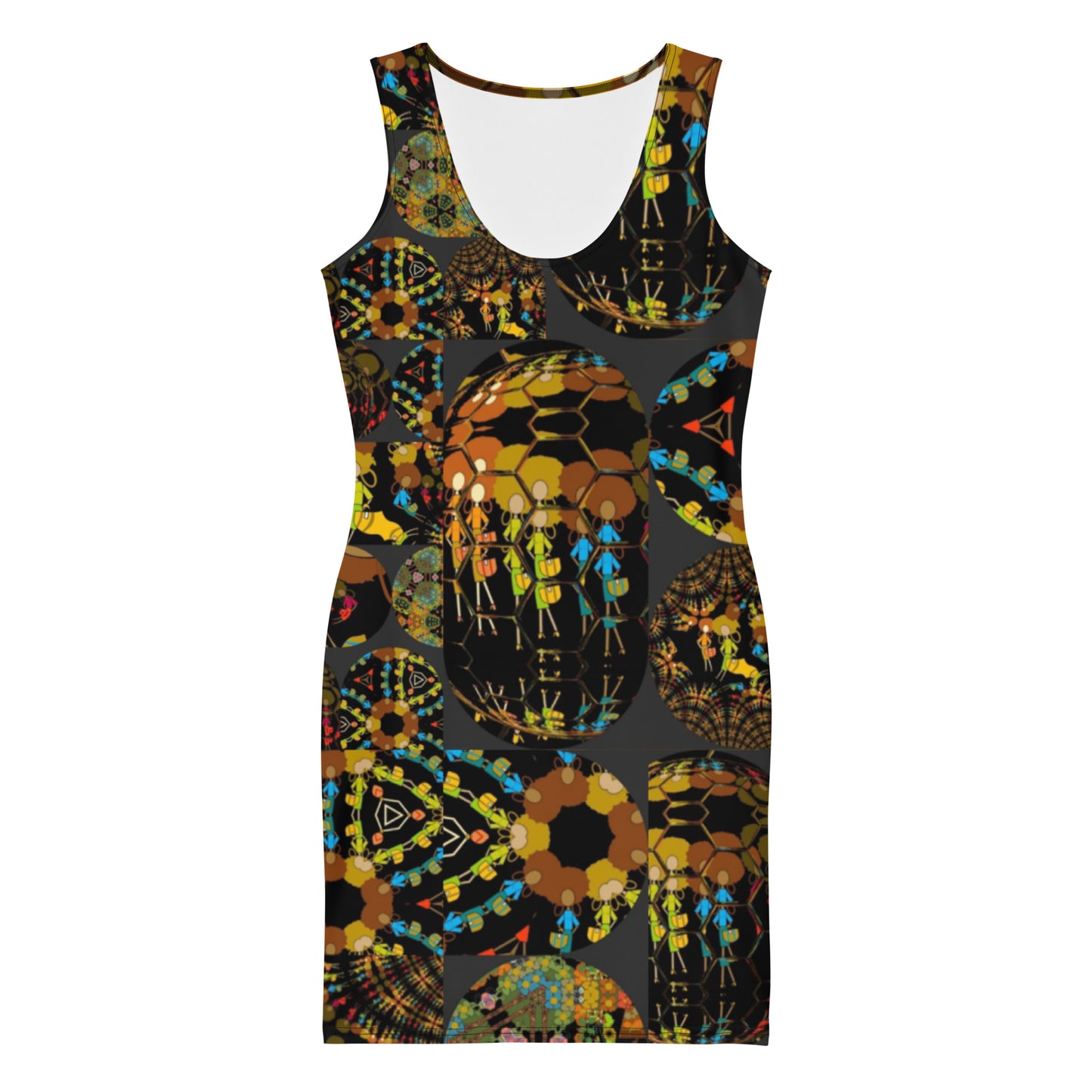 Sublimation Cut & Sew Dress