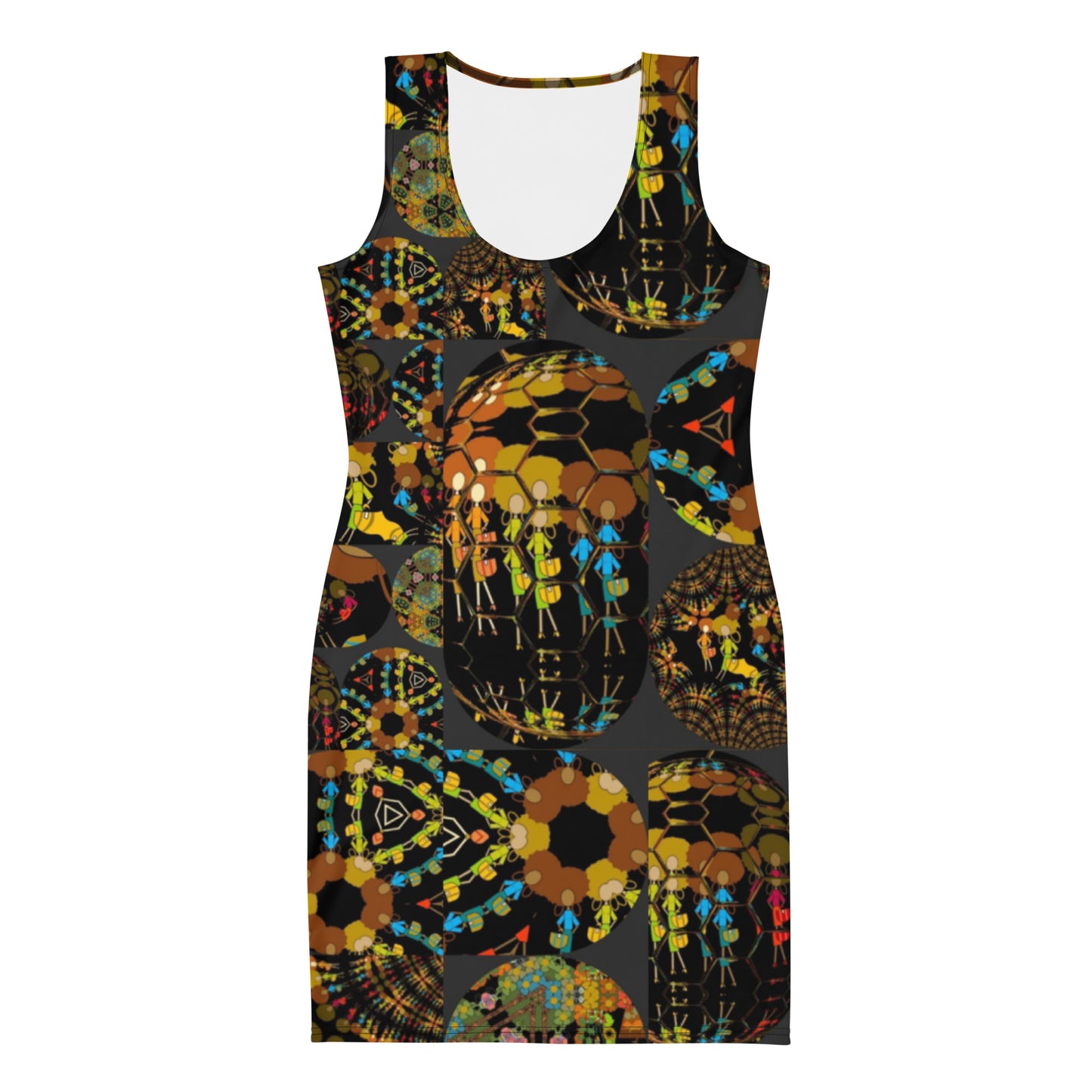 Sublimation Cut & Sew Dress