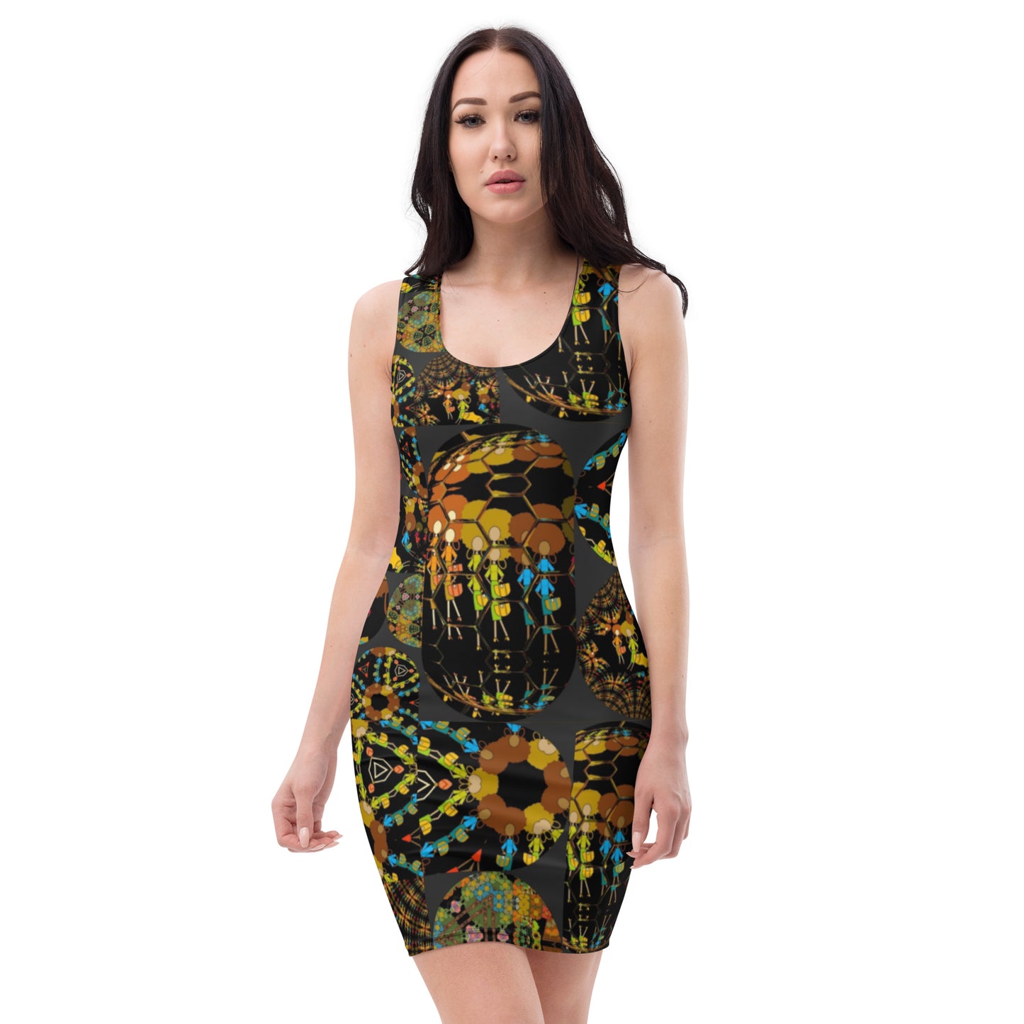 Sublimation Cut & Sew Dress