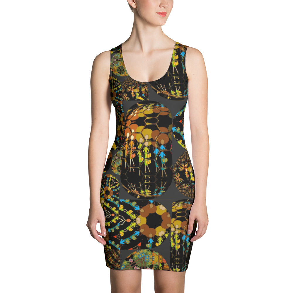 Sublimation Cut & Sew Dress