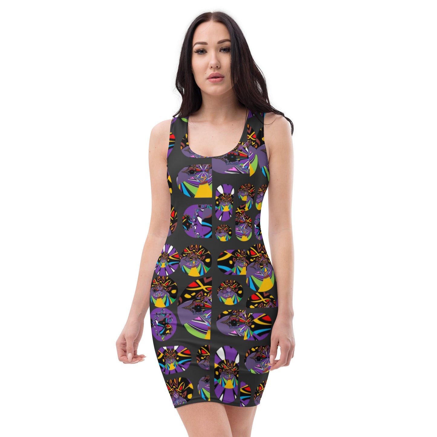 Sublimation Cut & Sew Dress