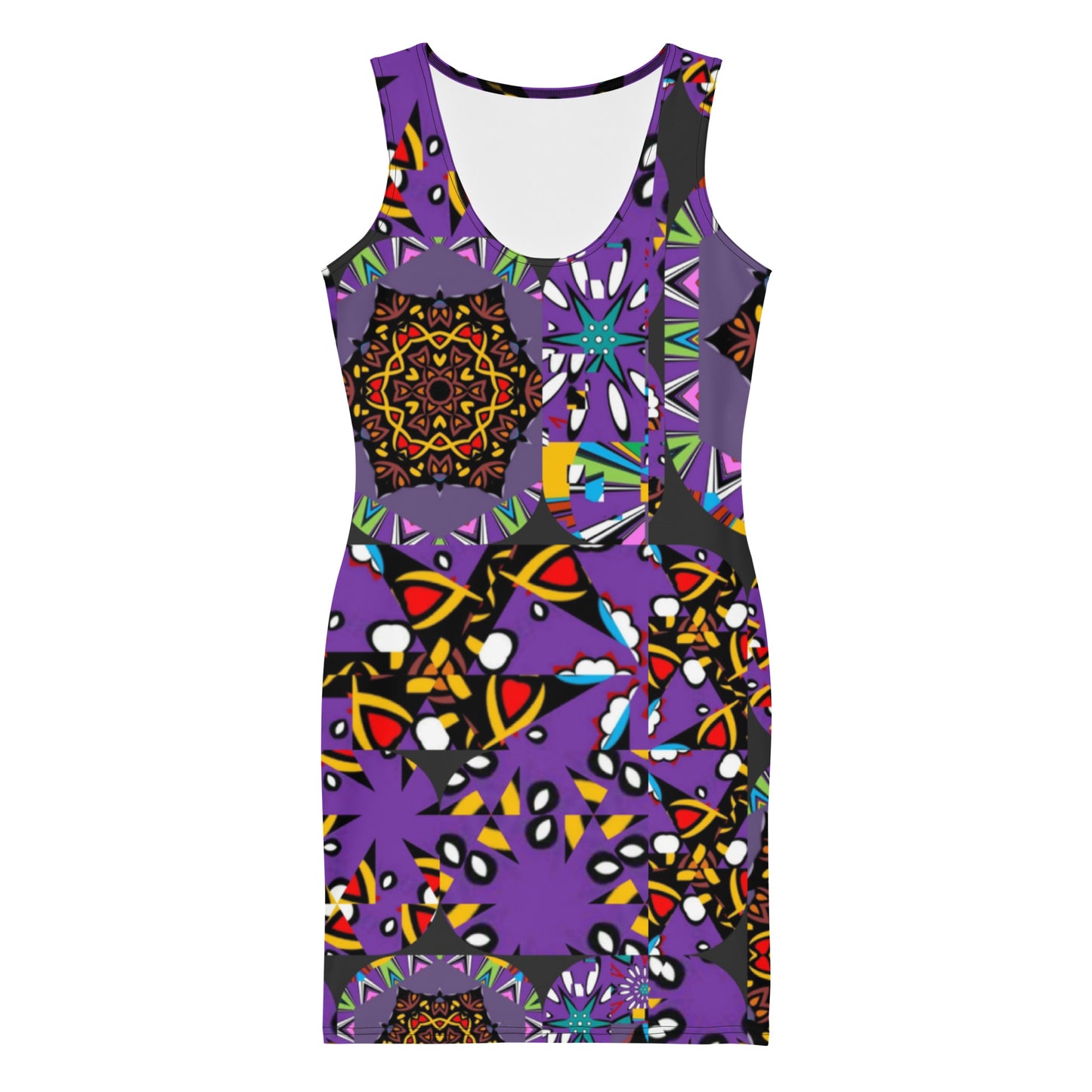 Sublimation Cut & Sew Dress