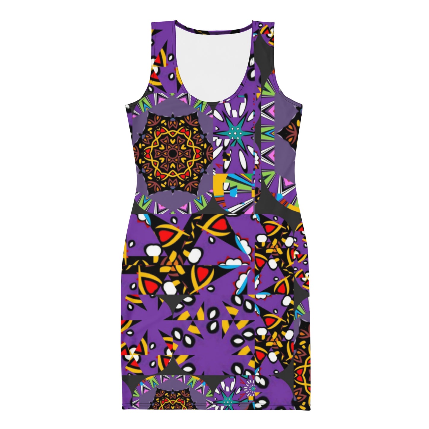 Sublimation Cut & Sew Dress