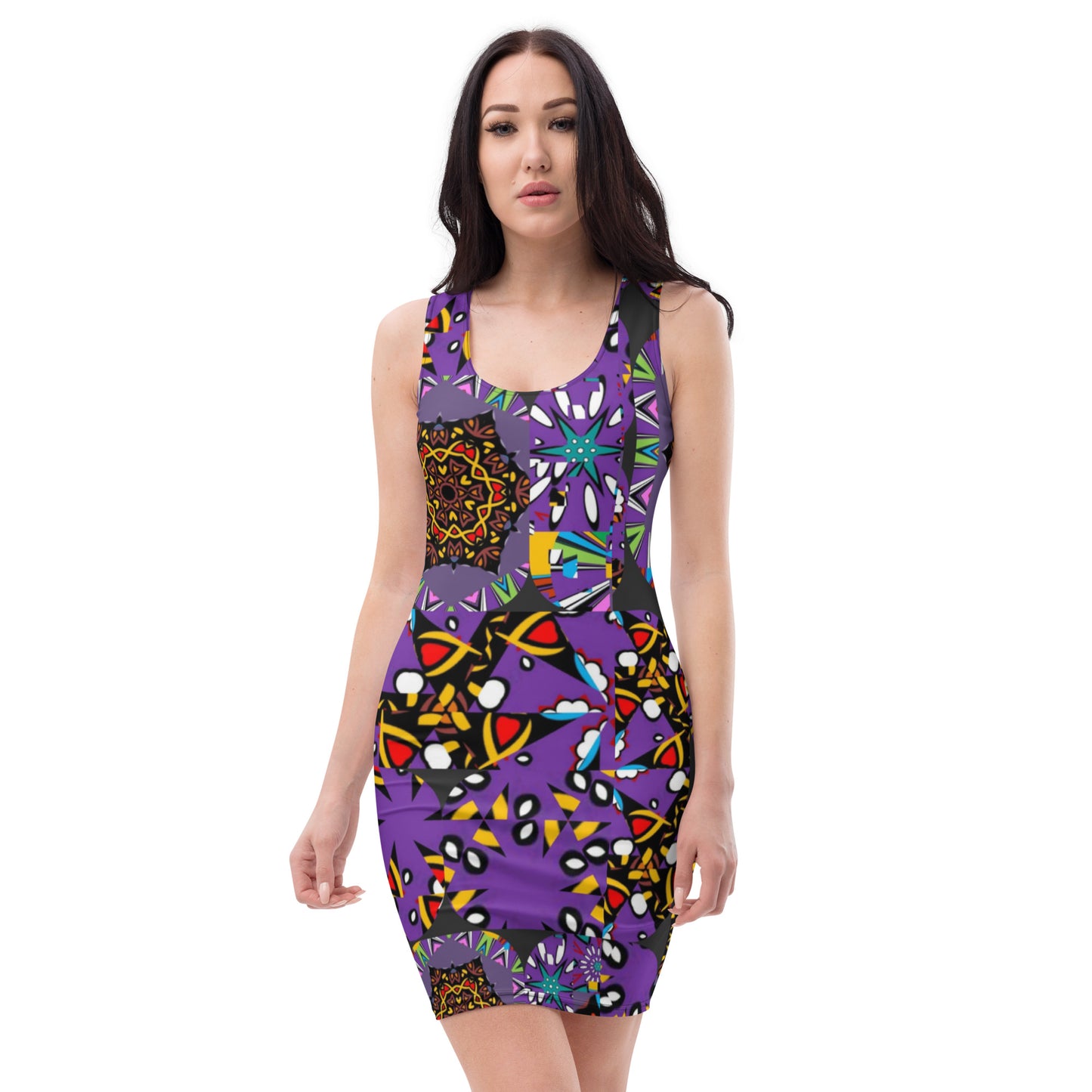 Sublimation Cut & Sew Dress