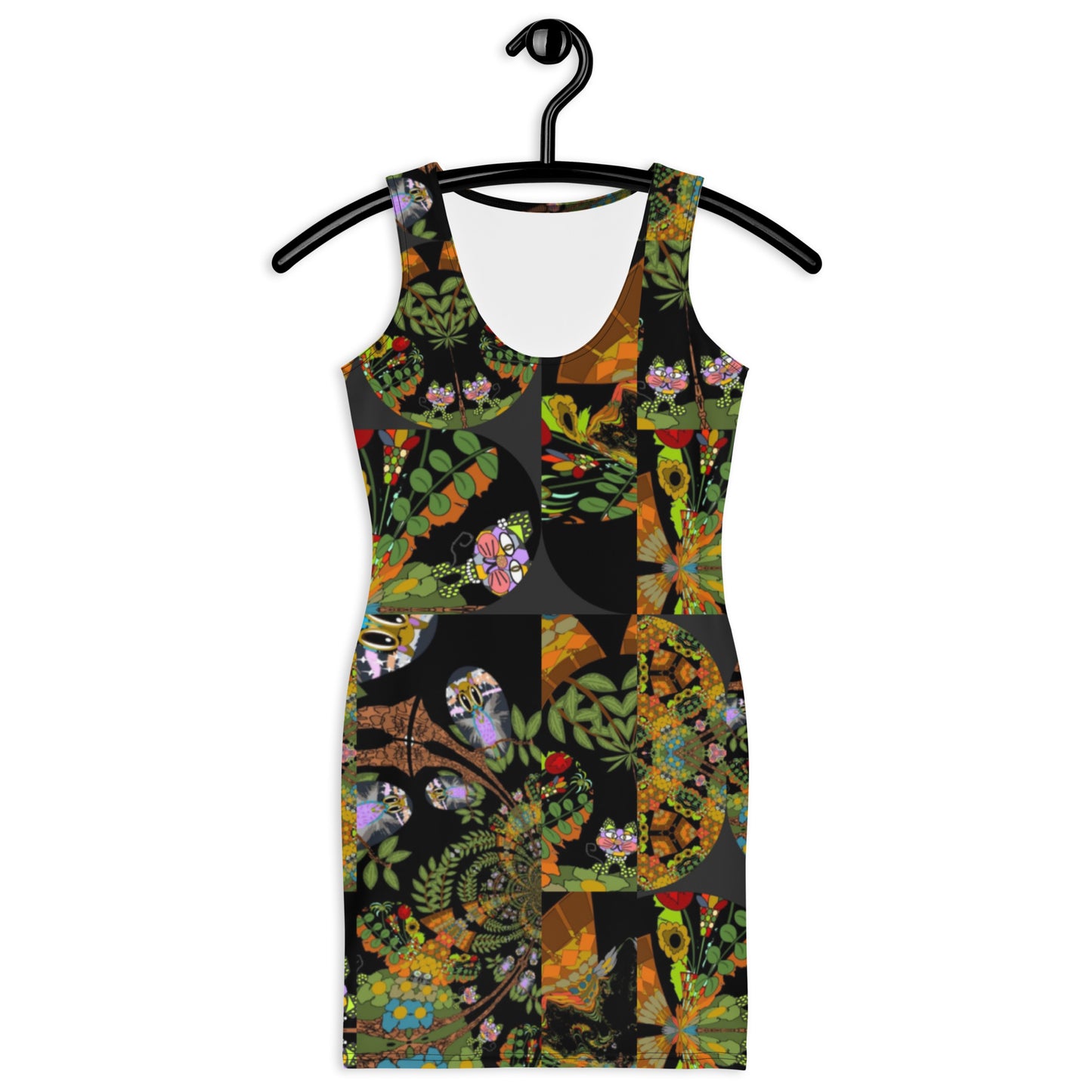 Sublimation Cut & Sew Dress