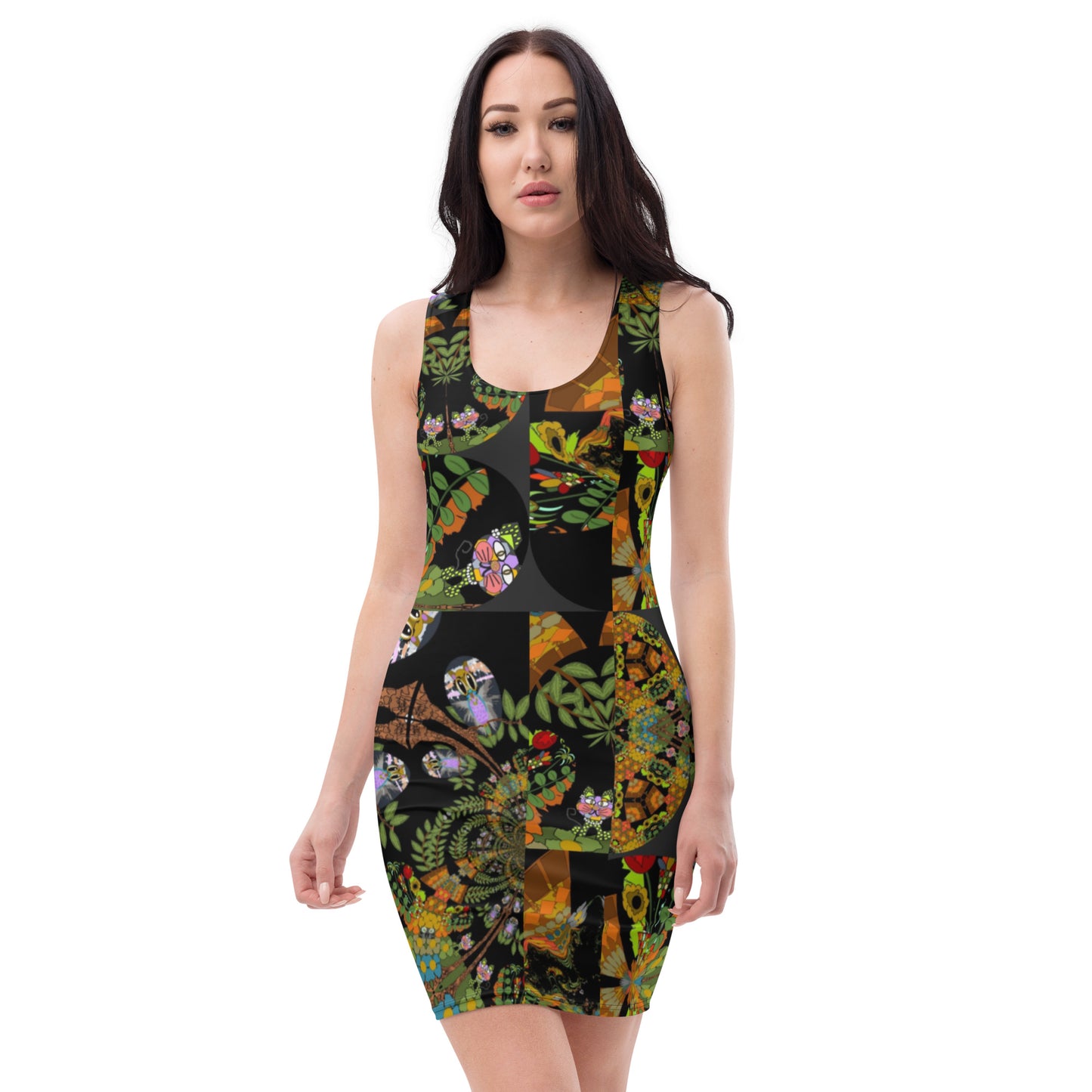 Sublimation Cut & Sew Dress