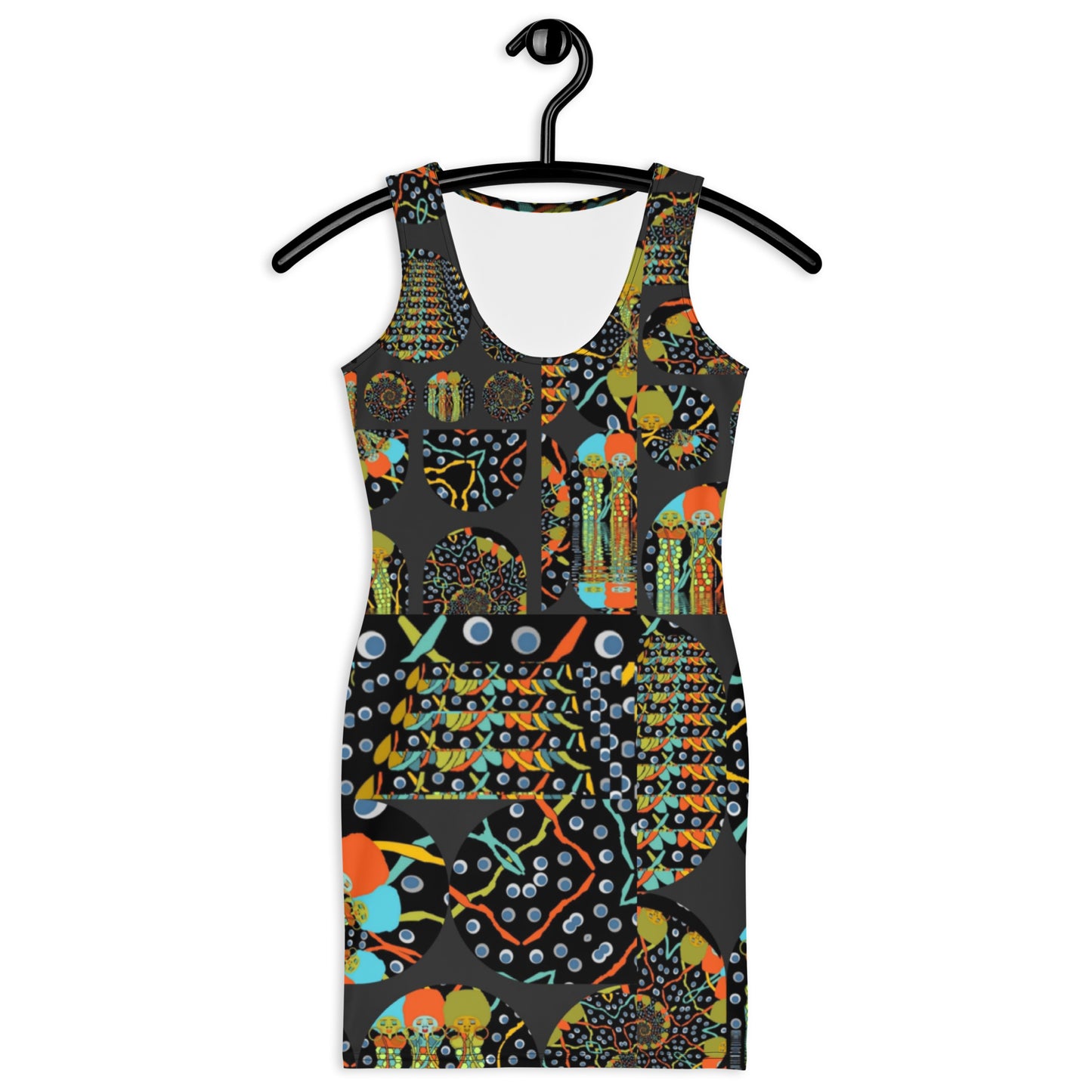 Sublimation Cut & Sew Dress