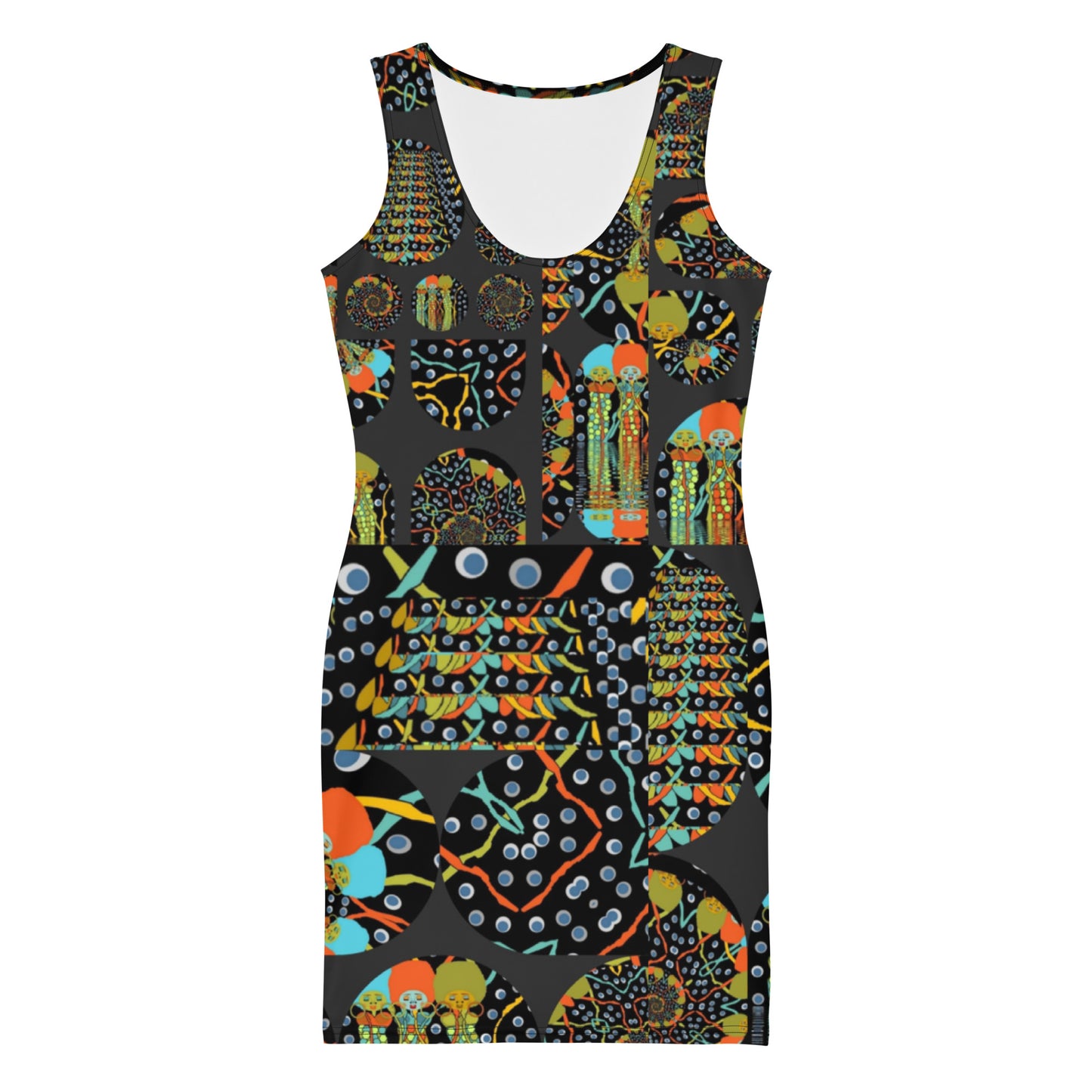 Sublimation Cut & Sew Dress