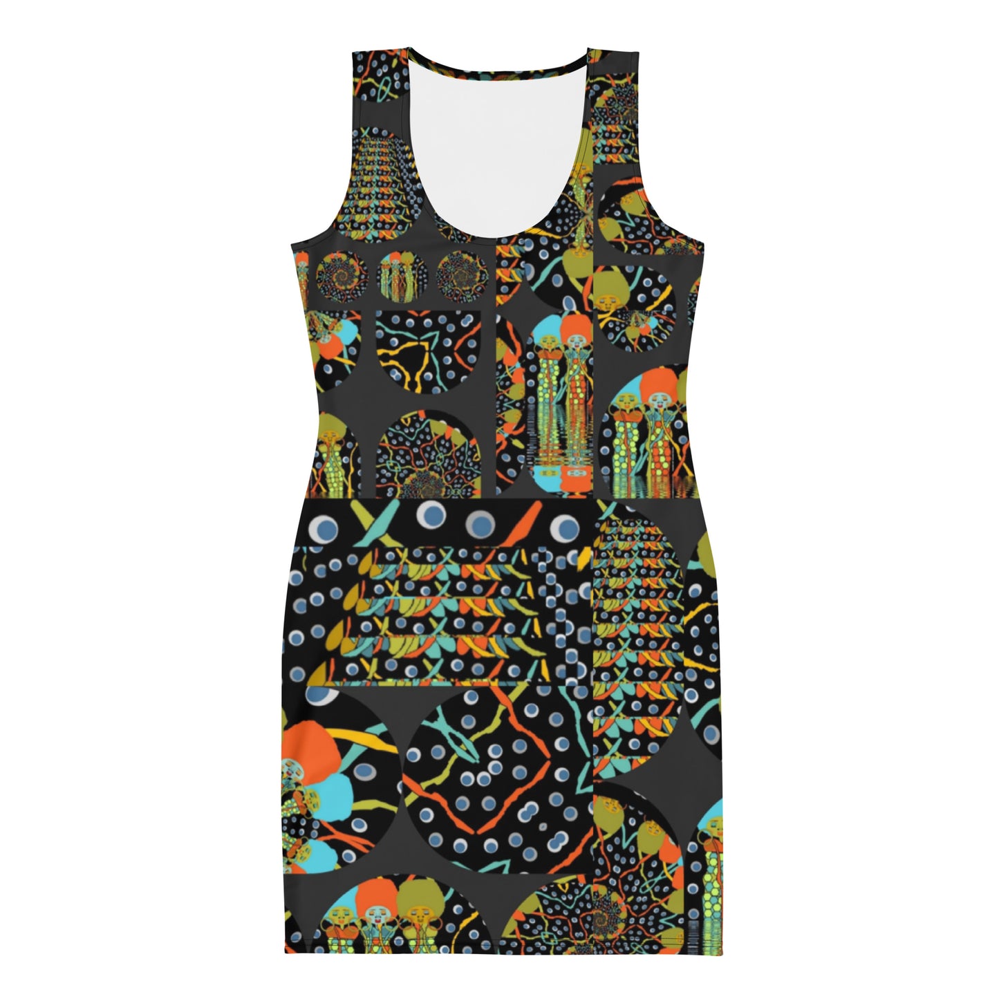 Sublimation Cut & Sew Dress