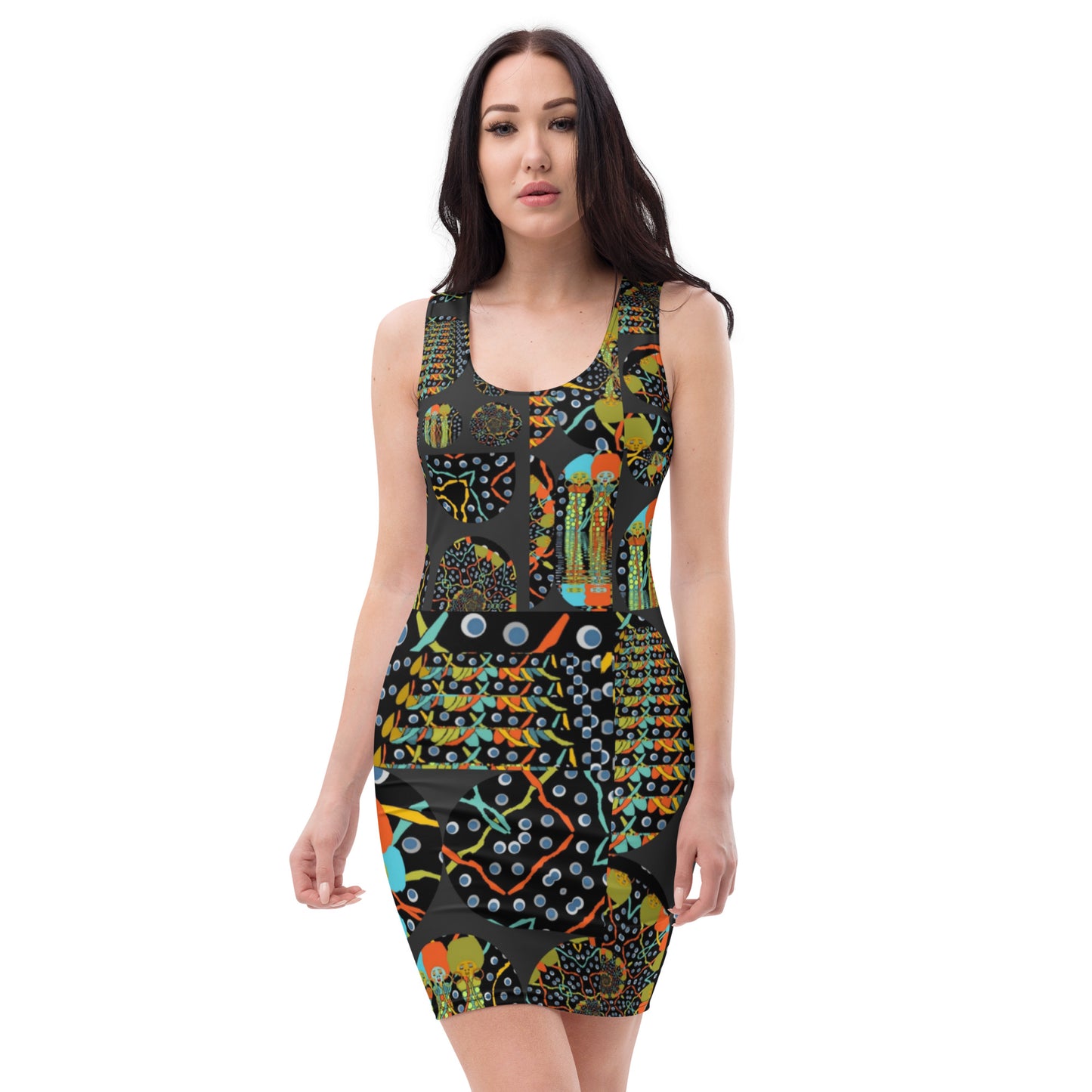 Sublimation Cut & Sew Dress