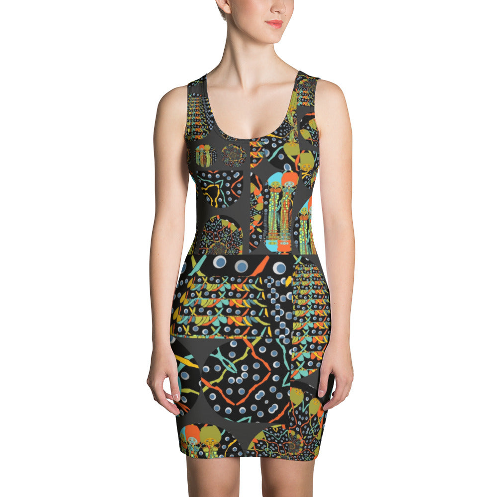 Sublimation Cut & Sew Dress