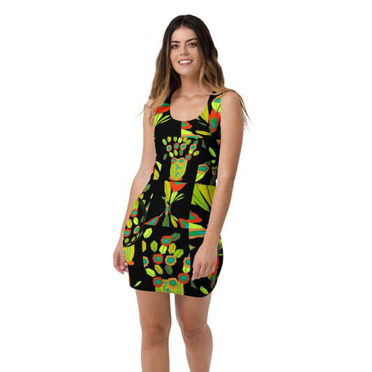 Sublimation Cut & Sew Dress