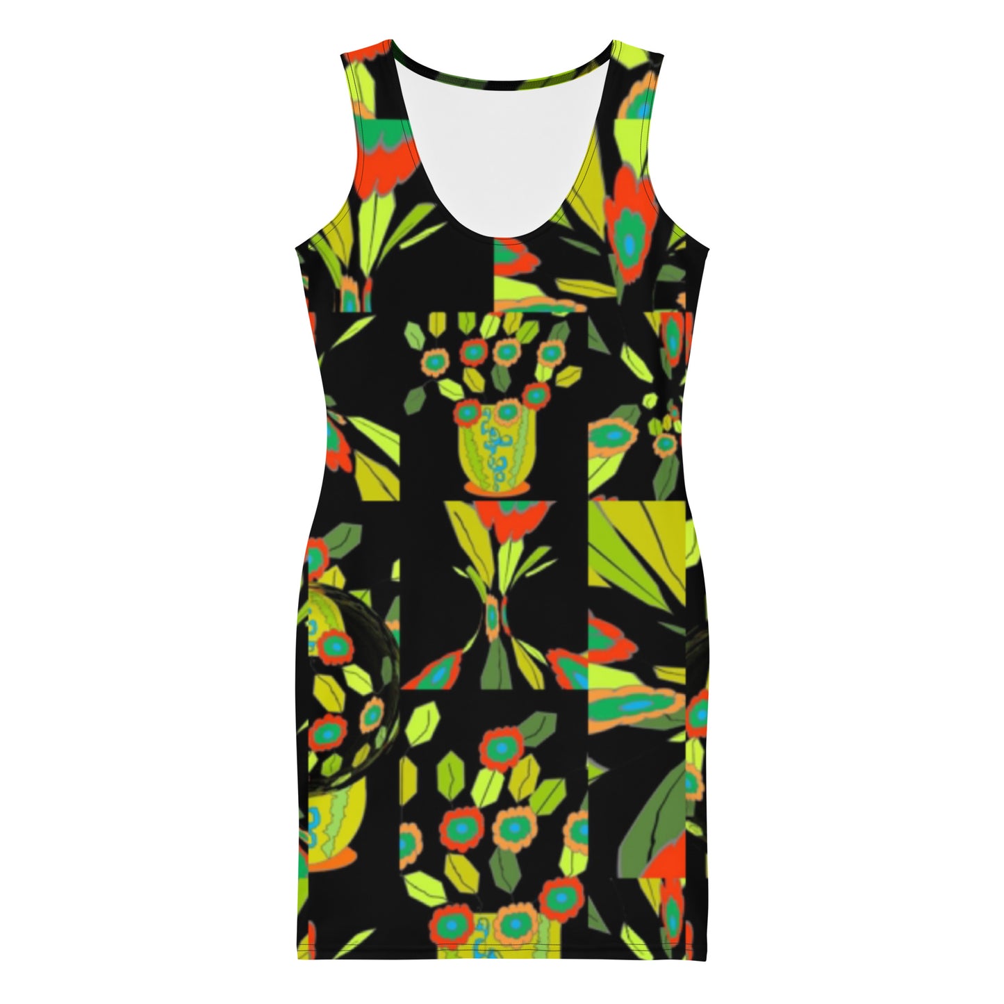 Sublimation Cut & Sew Dress