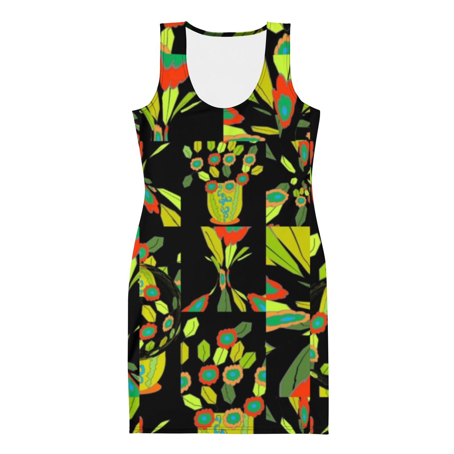 Sublimation Cut & Sew Dress