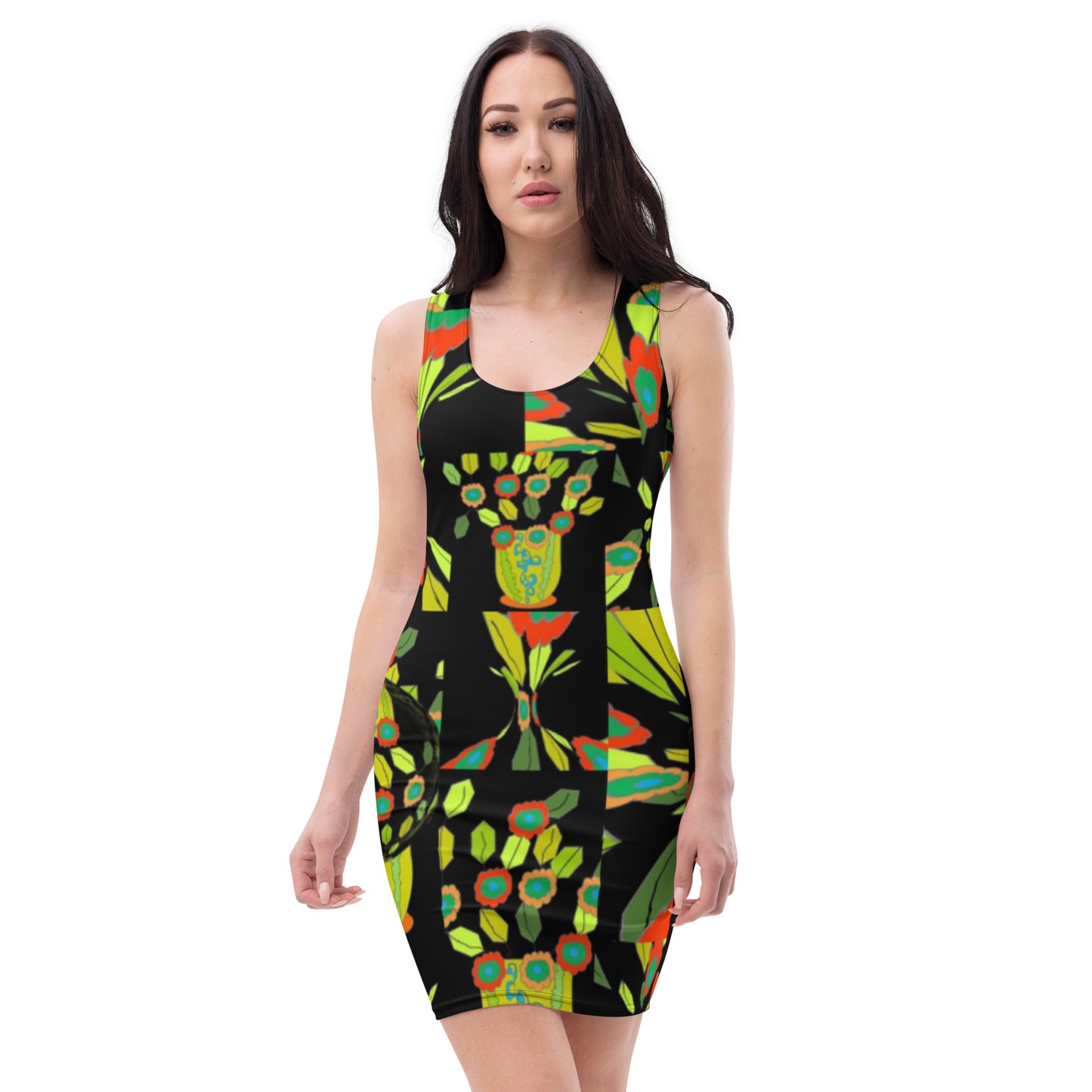 Sublimation Cut & Sew Dress