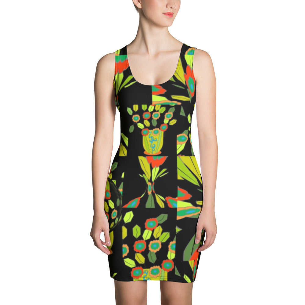 Sublimation Cut & Sew Dress