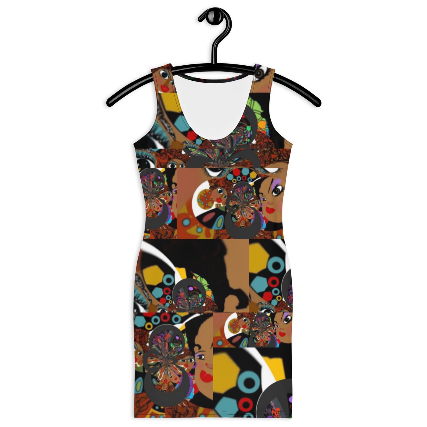 Sublimation Cut & Sew Dress