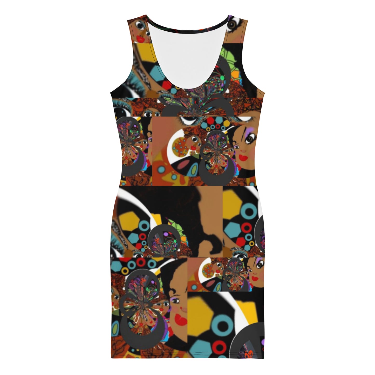 Sublimation Cut & Sew Dress