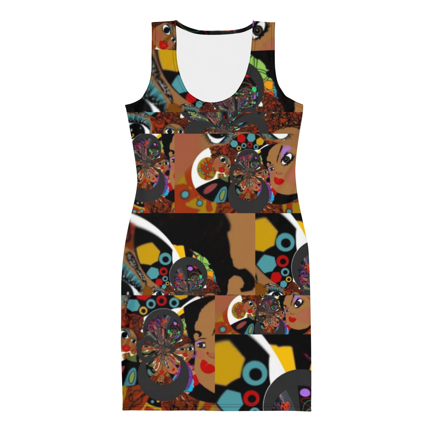 Sublimation Cut & Sew Dress