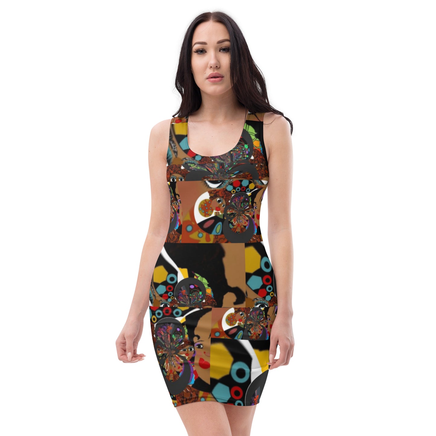 Sublimation Cut & Sew Dress