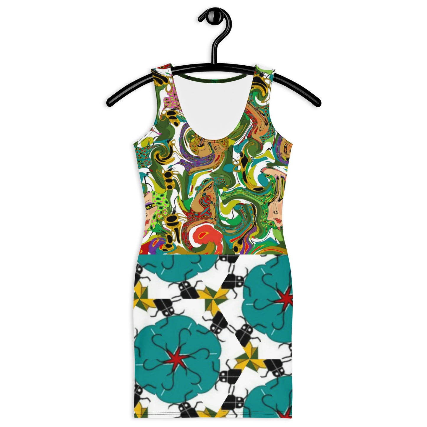 Sublimation Cut & Sew Dress