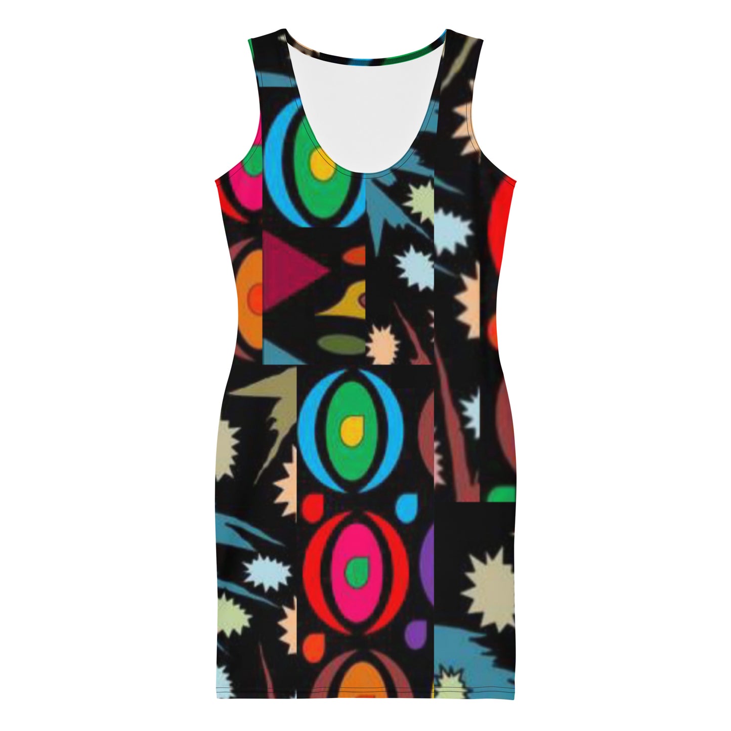 Sublimation Cut & Sew Dress