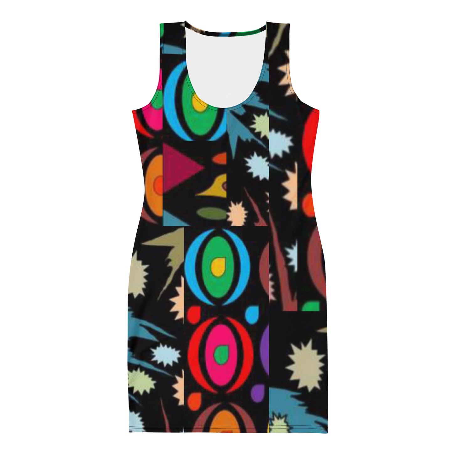 Sublimation Cut & Sew Dress